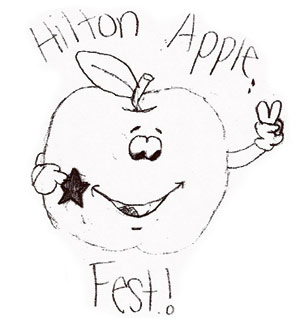 Apple Fest Logo